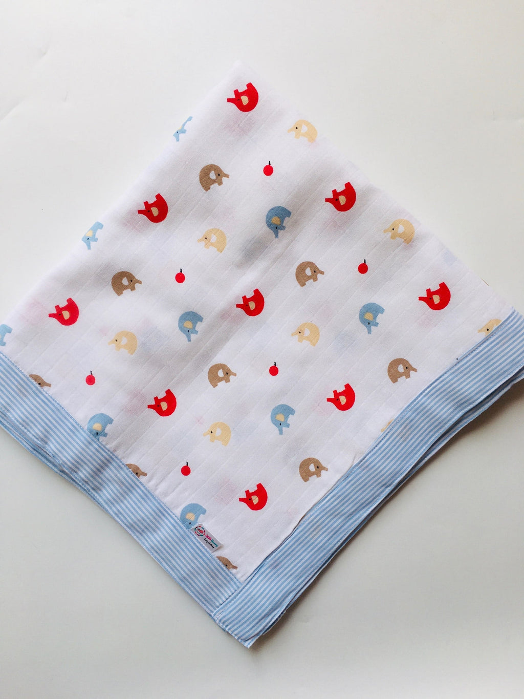 Ellie - 2Layered Muslin Blanket
