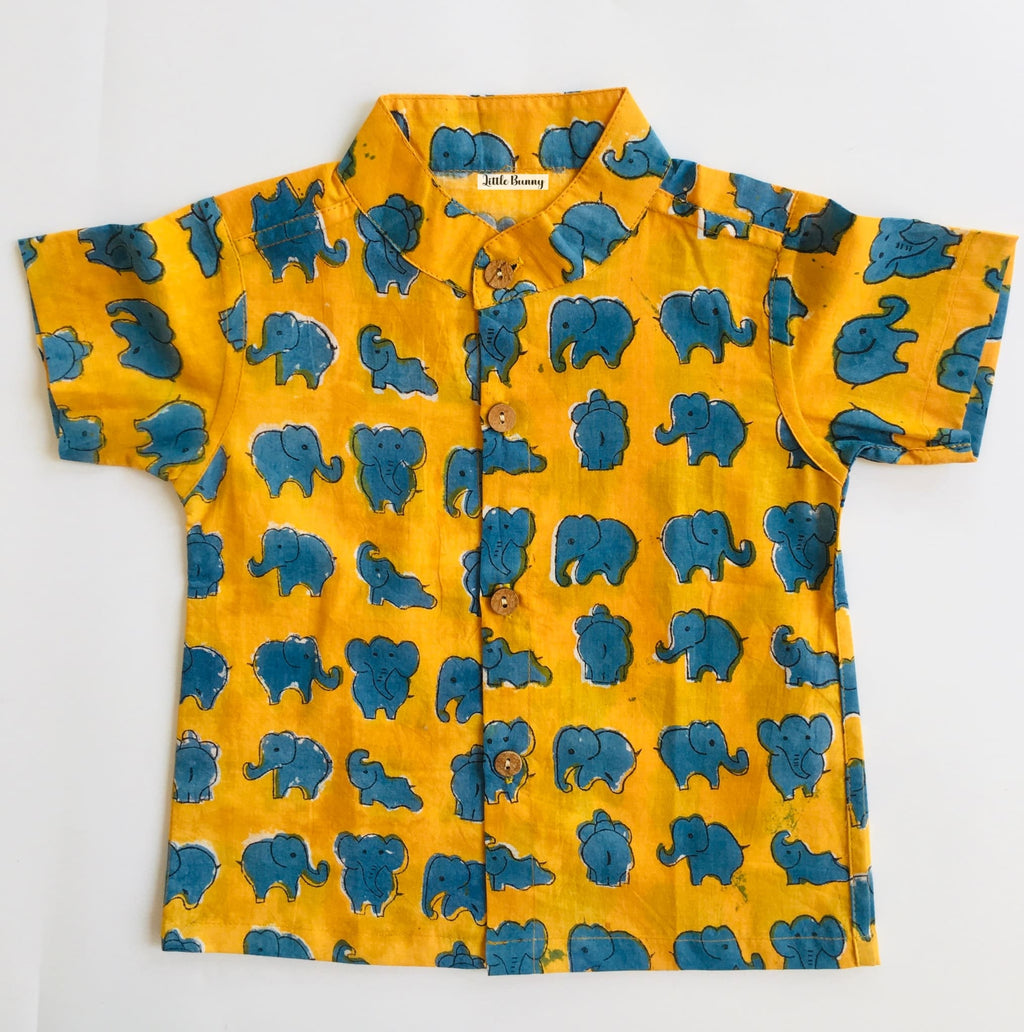 Ellie -Cotton shirt