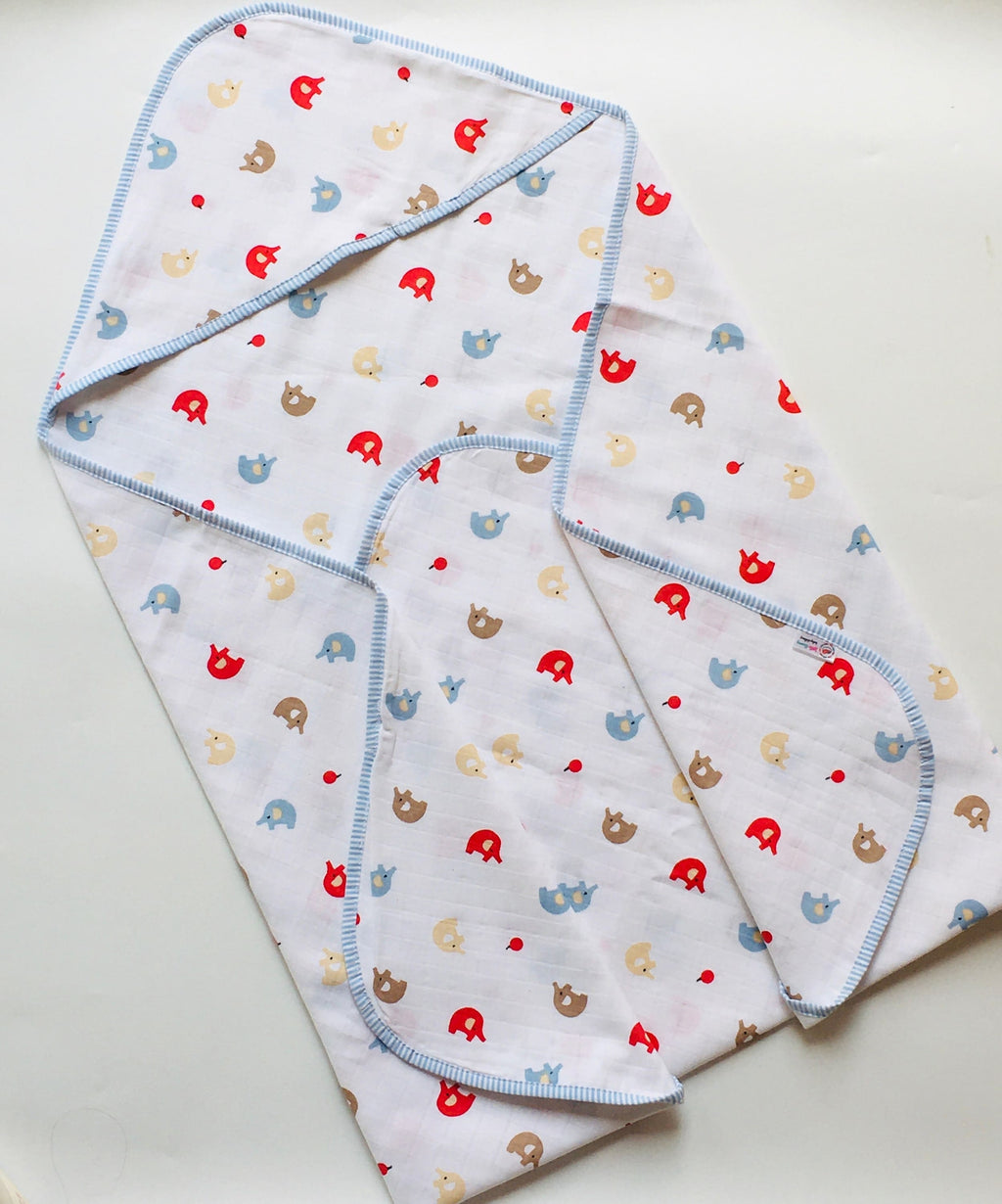 Ellie -Hooded towel