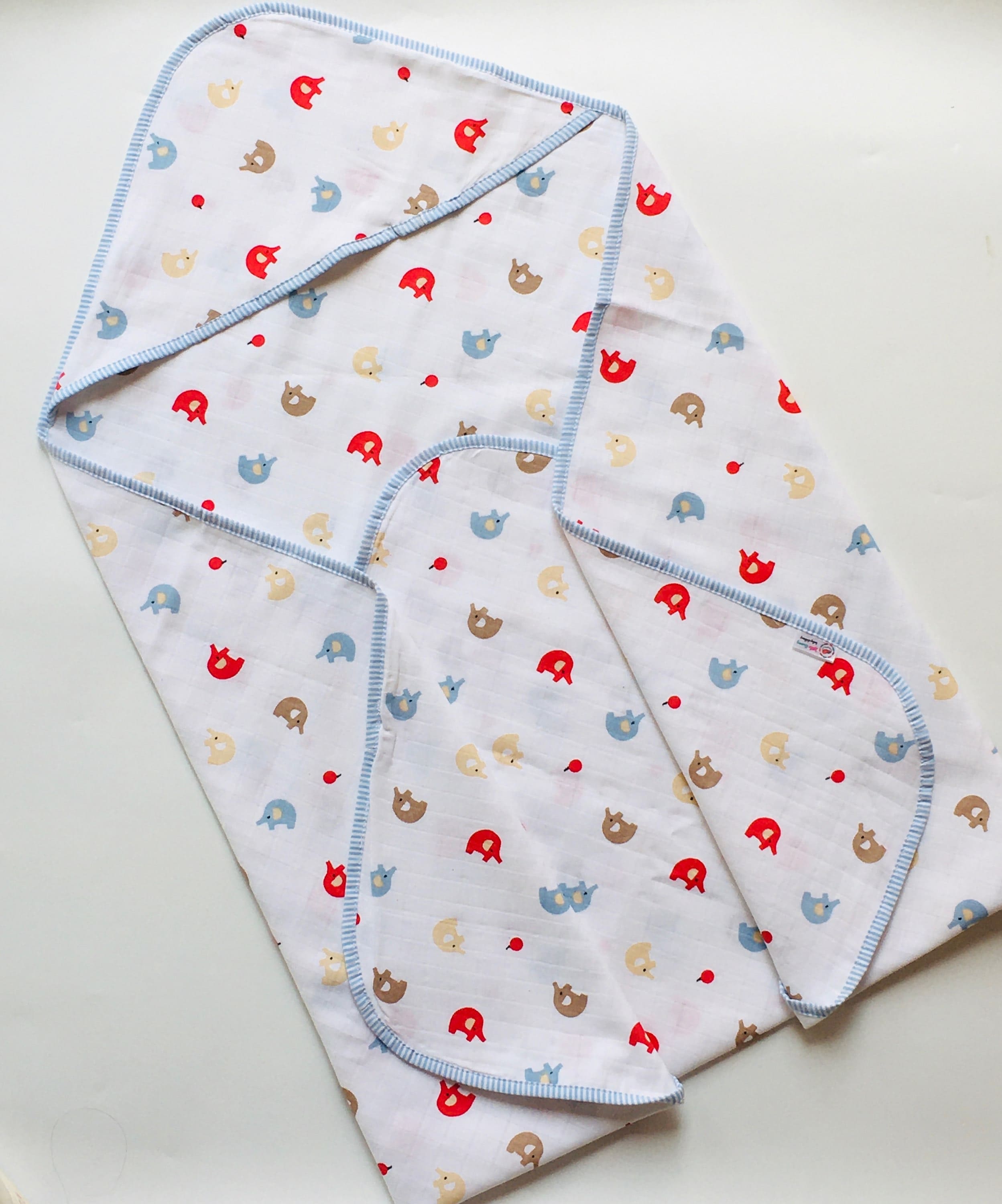 Ellie -Hooded towel