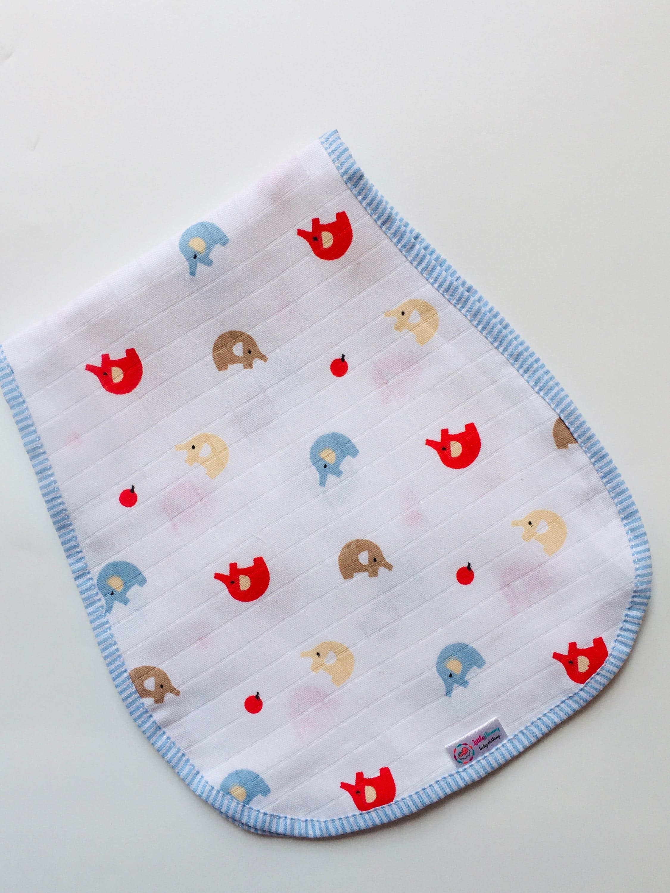 Ellie -Muslin Burp cloth