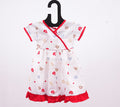 Ellie -Muslin Crossover frock