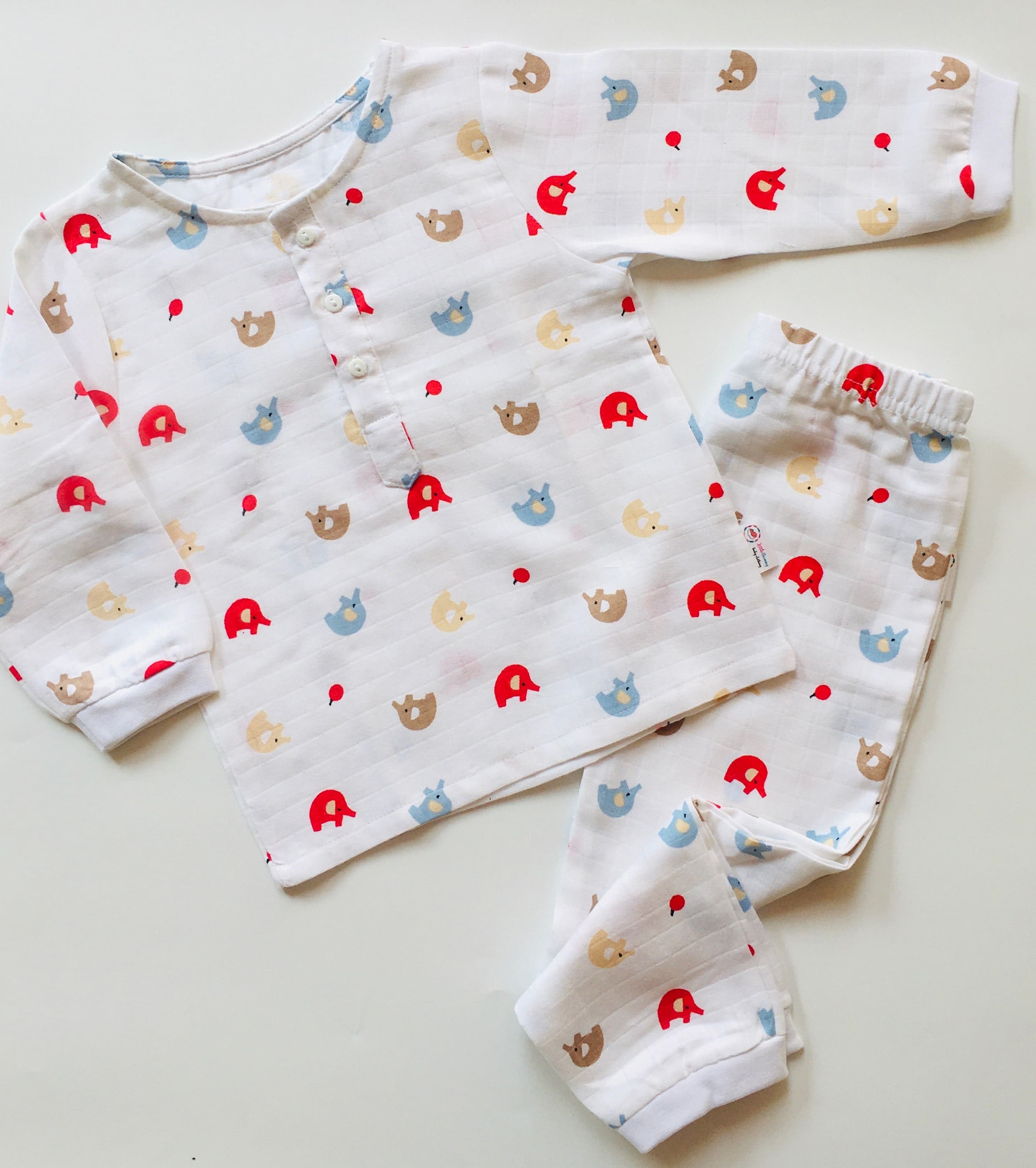 Ellie -Muslin Pyjama set