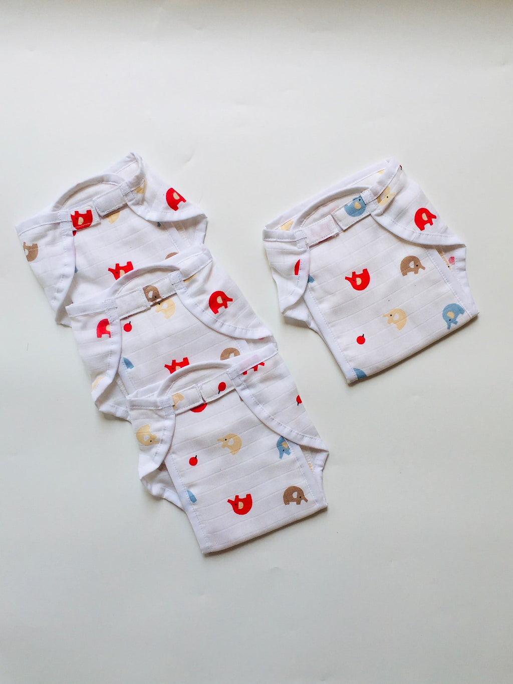Ellie -Muslin Velcro Nappy