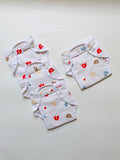 Ellie -Muslin Velcro Nappy