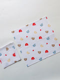 Ellie -Muslin Wipes