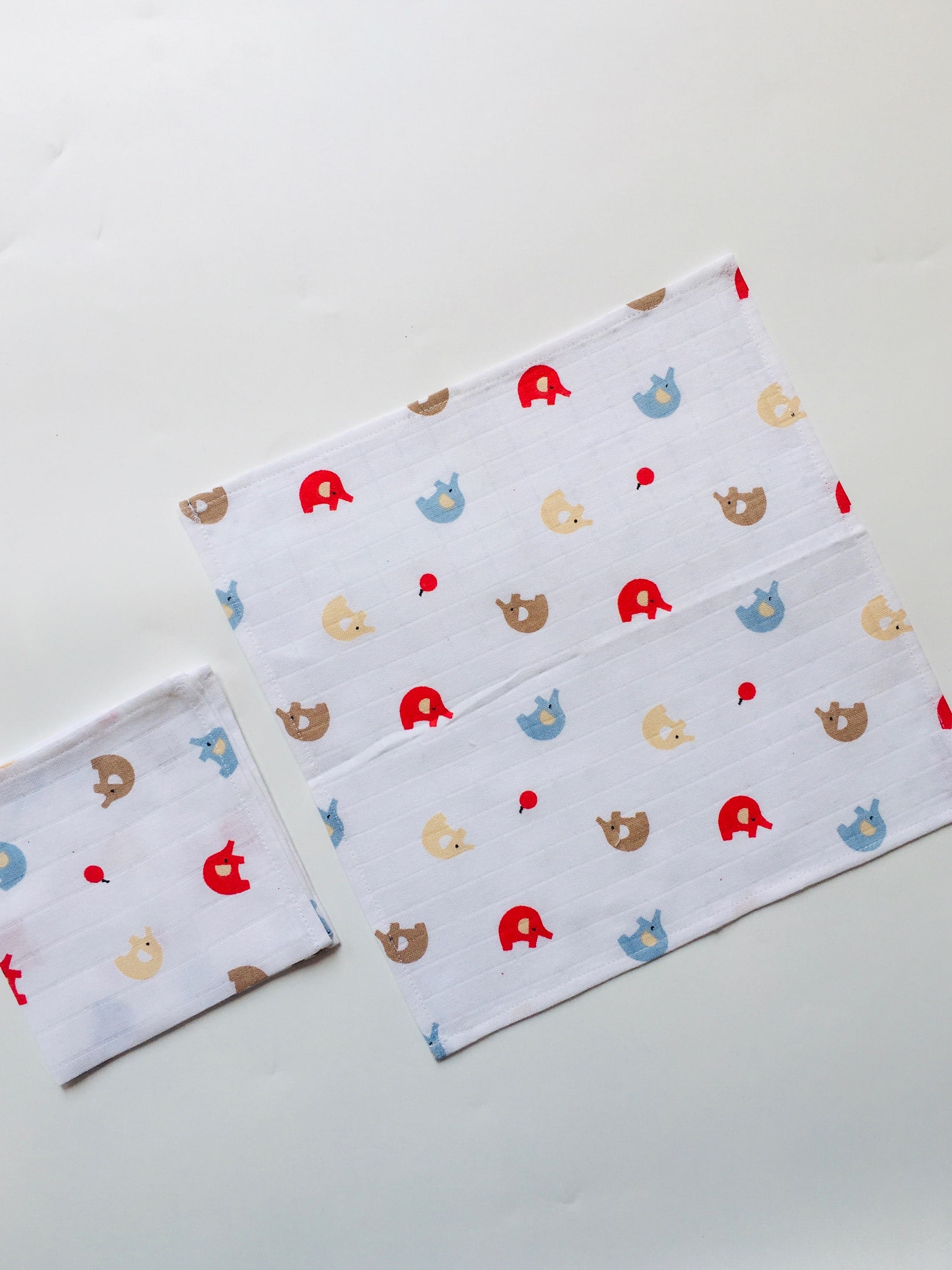 Ellie -Muslin Wipes