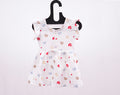 Ellie Muslin Button Frill Frock
