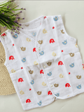 Ellie Muslin Sleeveless Jabla