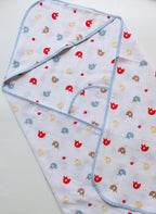 Ellie -Hooded towel
