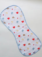 Ellie -Muslin Burp cloth