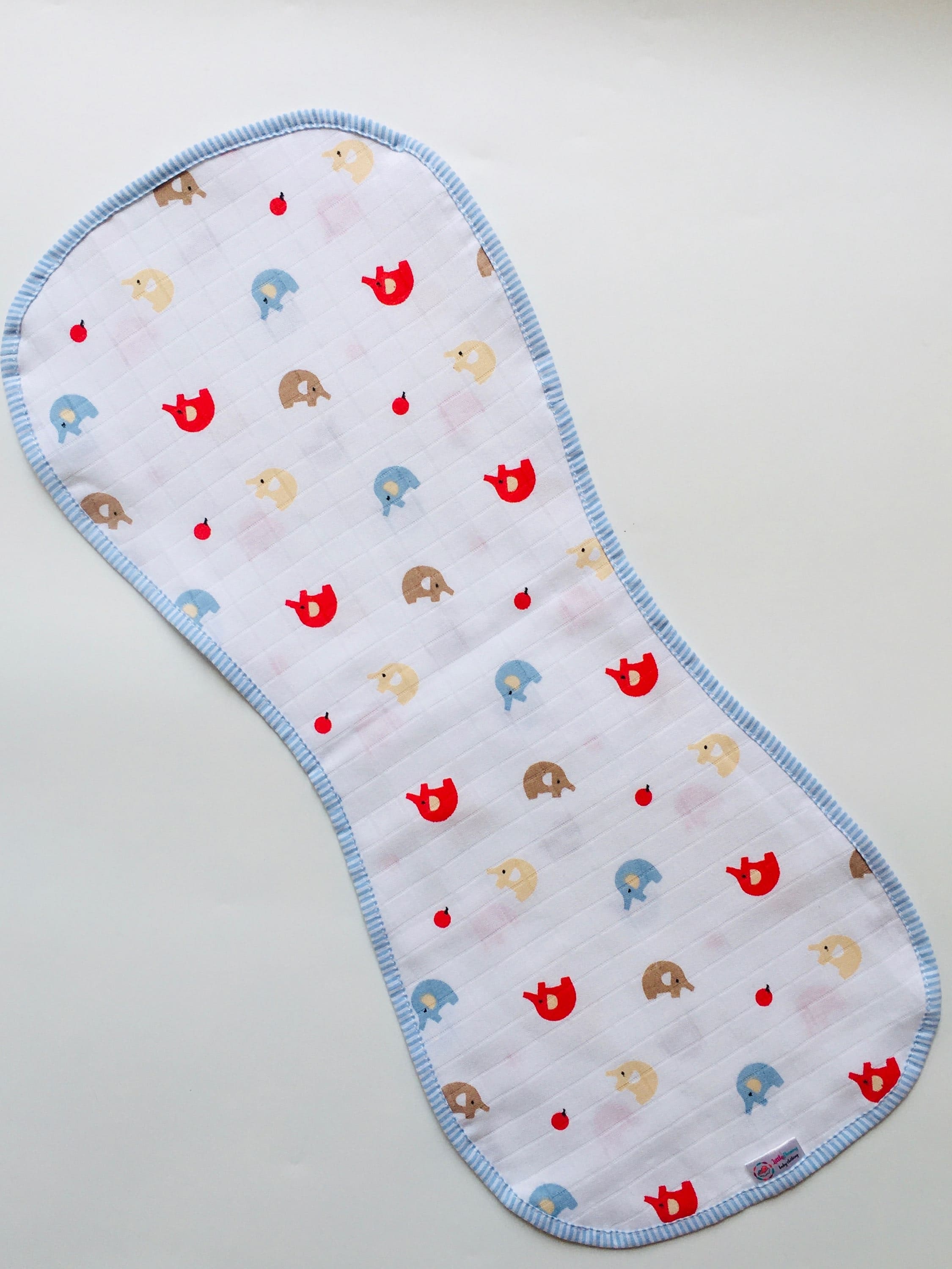 Ellie -Muslin Burp cloth