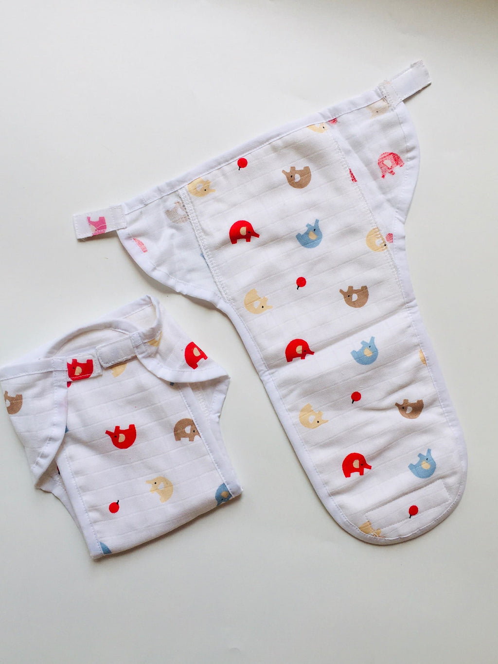 Ellie -Muslin Velcro Nappy