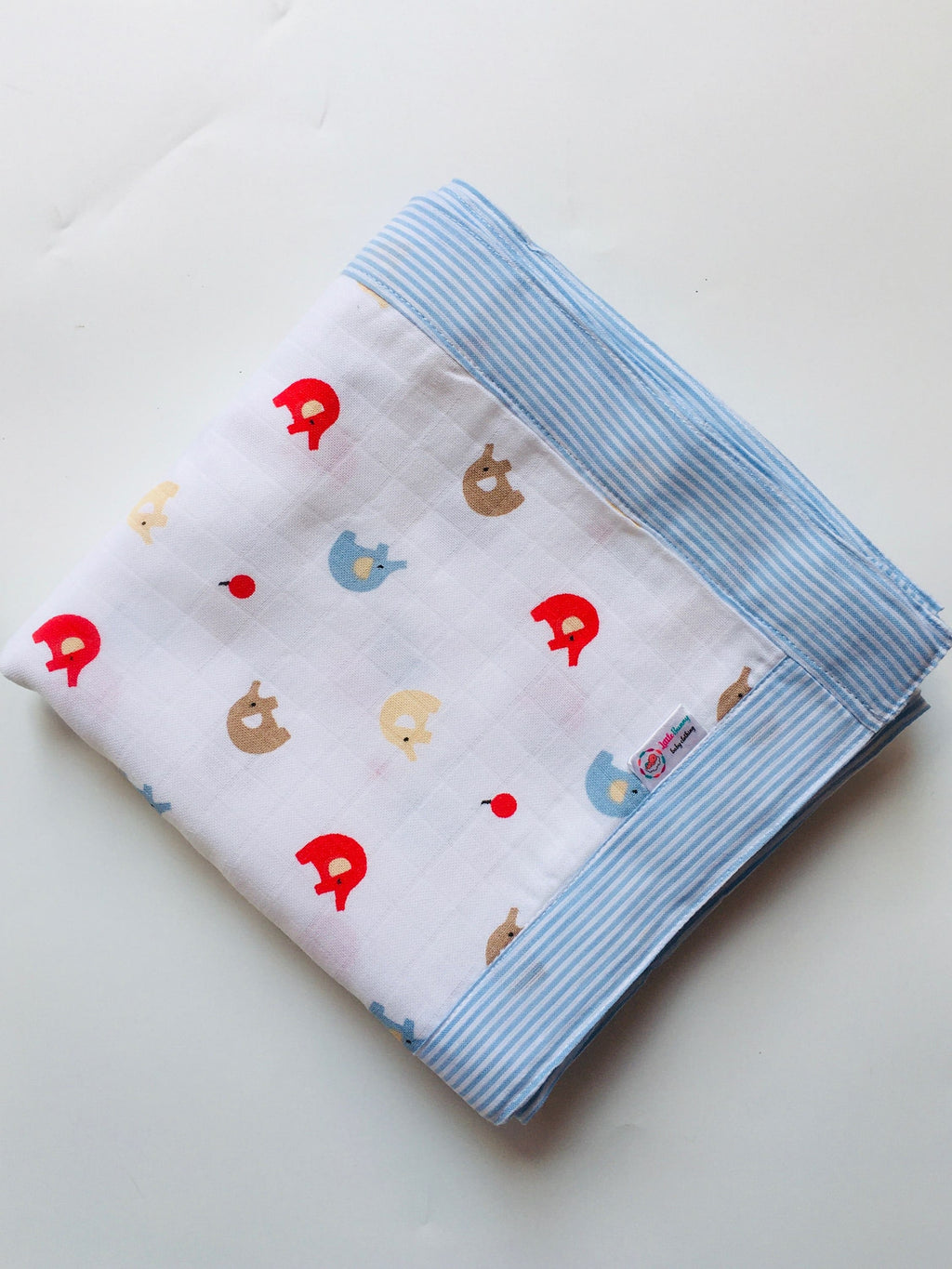 Ellie - 2Layered Muslin Blanket