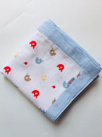 Ellie - 2Layered Muslin Blanket