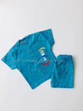 Enjoy Blue Cotton Set