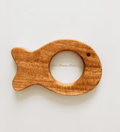 Fish Shaped Neem Wood Teether
