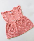 Flammingo- Cotton Frill Frocks
