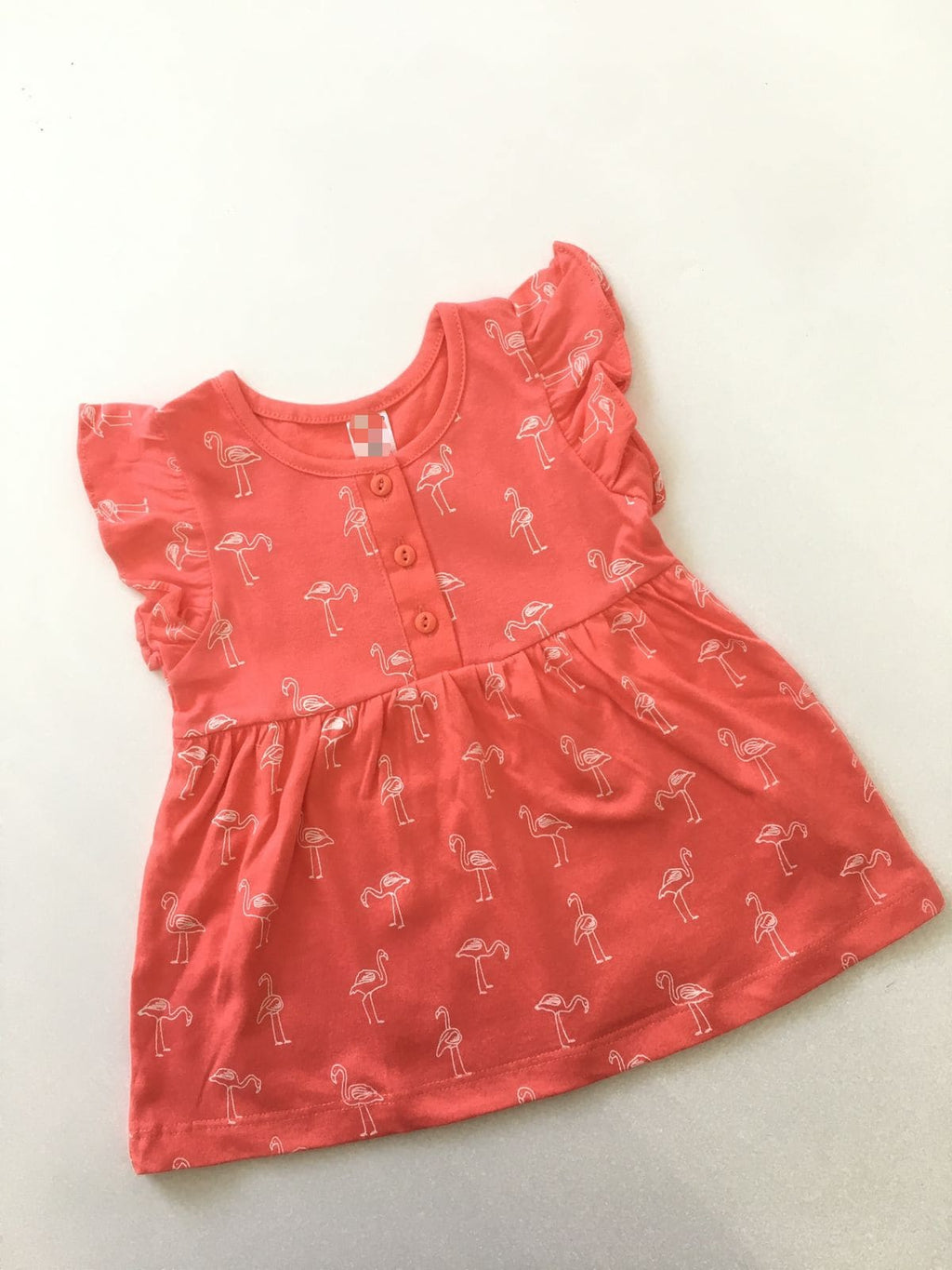 Flammingo- Cotton Frill Frocks