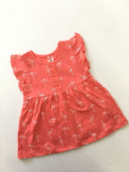 Flammingo- Cotton Frill Frocks