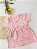 Floral Cotton Frock