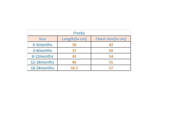 Floral -Muslin frock (Knot type)