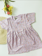 Floral Cotton Frock