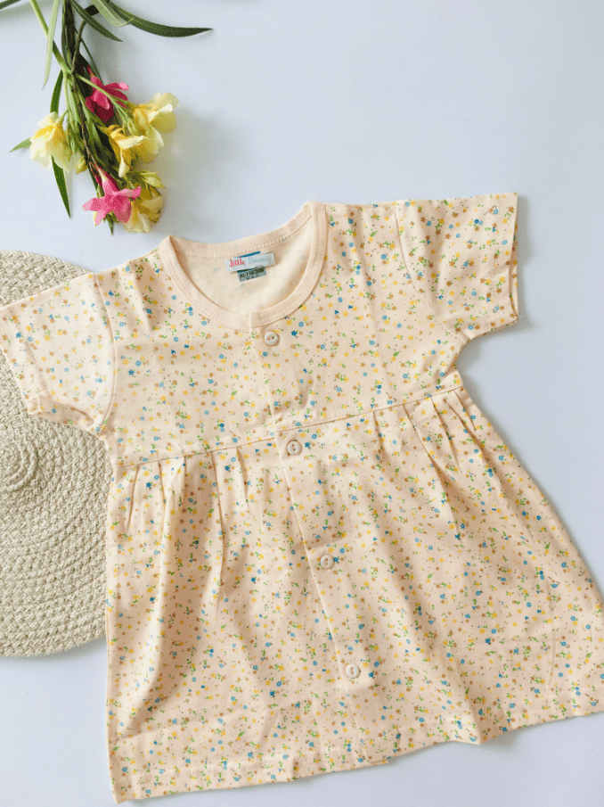 Floral Cotton Frock