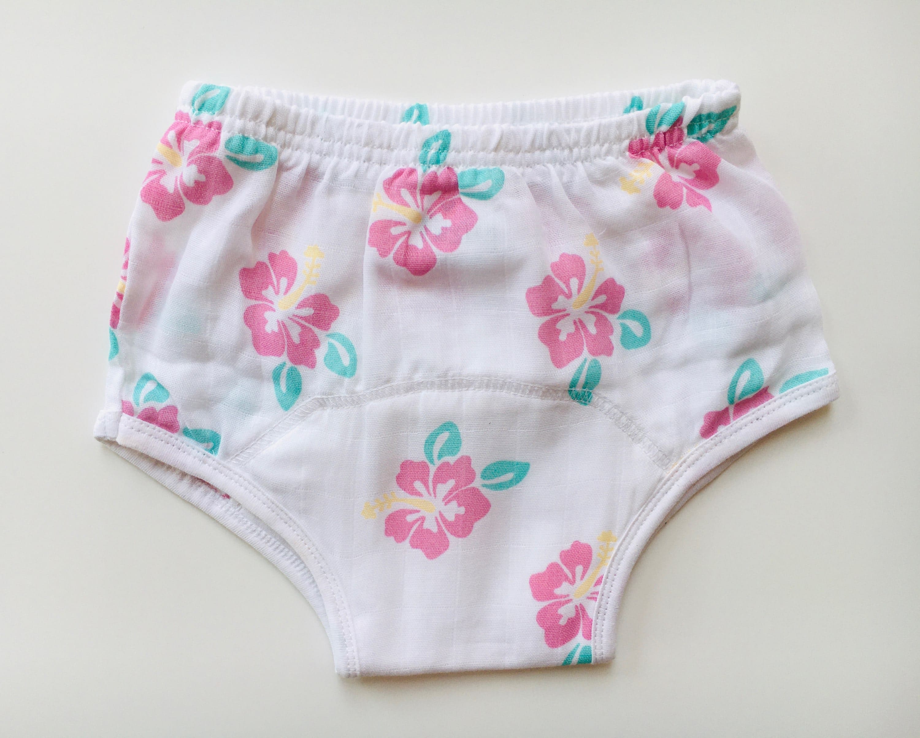 Flower - Padded underwear