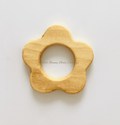 Flower Shaped Neem Wood Teether