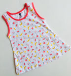 Fruitty A-line frock