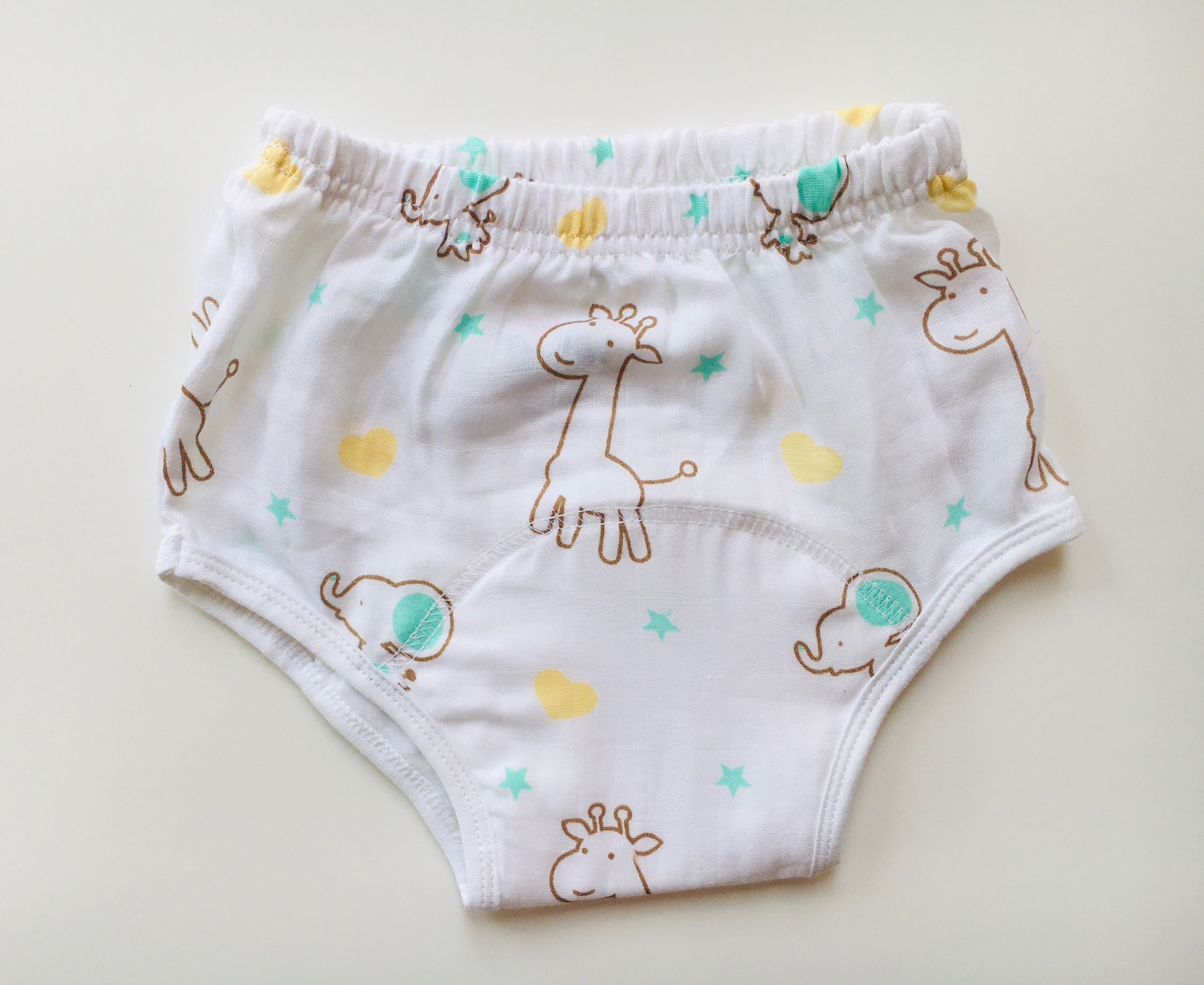 Giraffee Elephant - Padded underwear