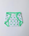 Green Star Cotton Nappy -Velcro type