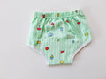Green Striped - Padded underwear