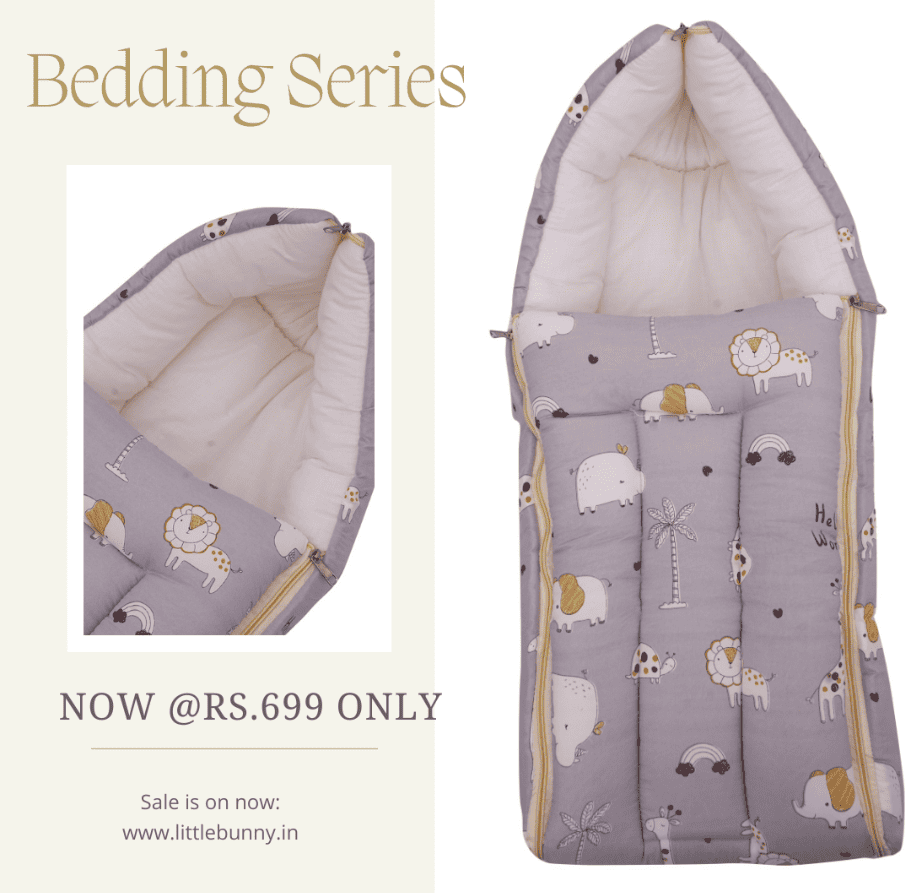 Grey-Baby Carry Nest
