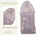 Grey-Baby Carry Nest