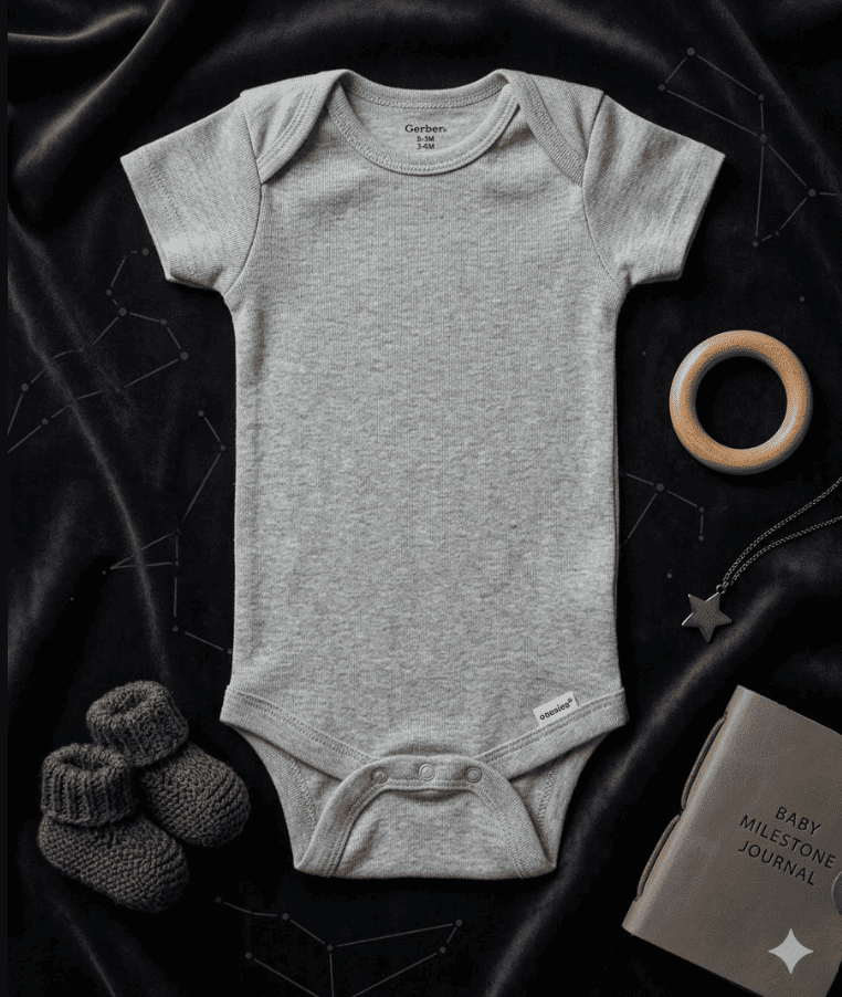 Grey- Onesies