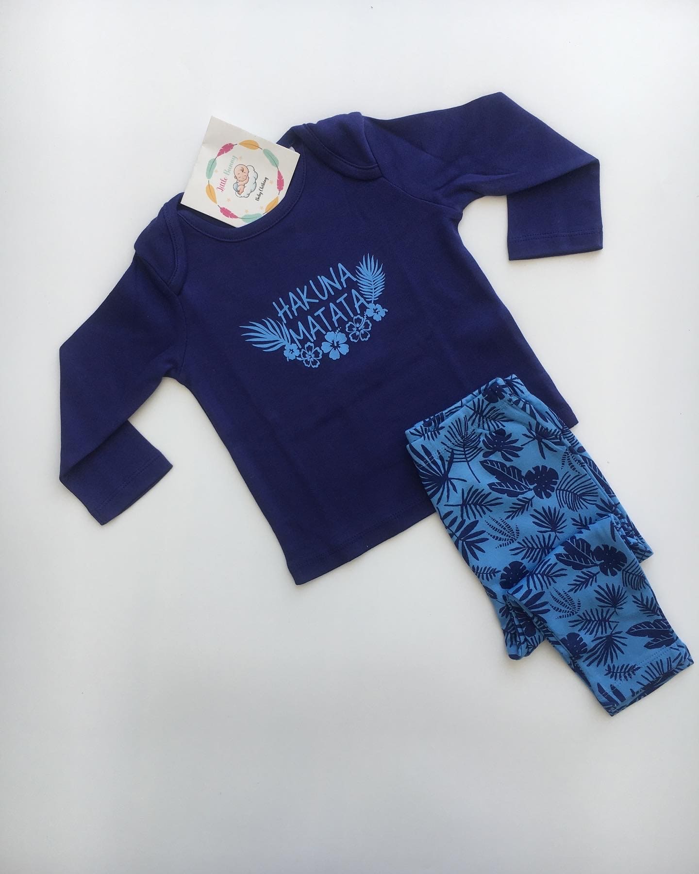 Hakuna Matata Cotton pyjama set