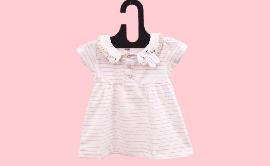Happy Bunny Premium Cotton Frock