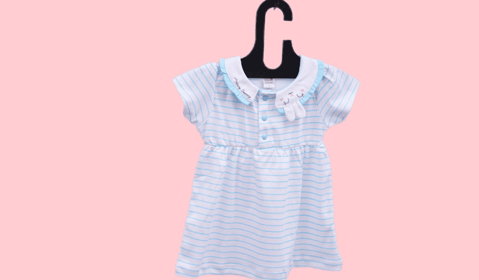 Happy Bunny Premium Cotton Frock