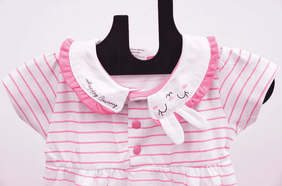 Happy Bunny Premium Cotton Frock