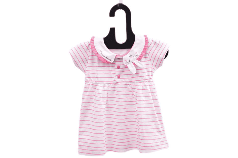 Happy Bunny Premium Cotton Frock