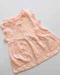 Hearts Cotton Hand Frill Frock