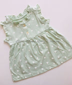 Hearts Cotton Hand Frill Frock