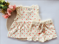 Hearts Top with matching Bottom