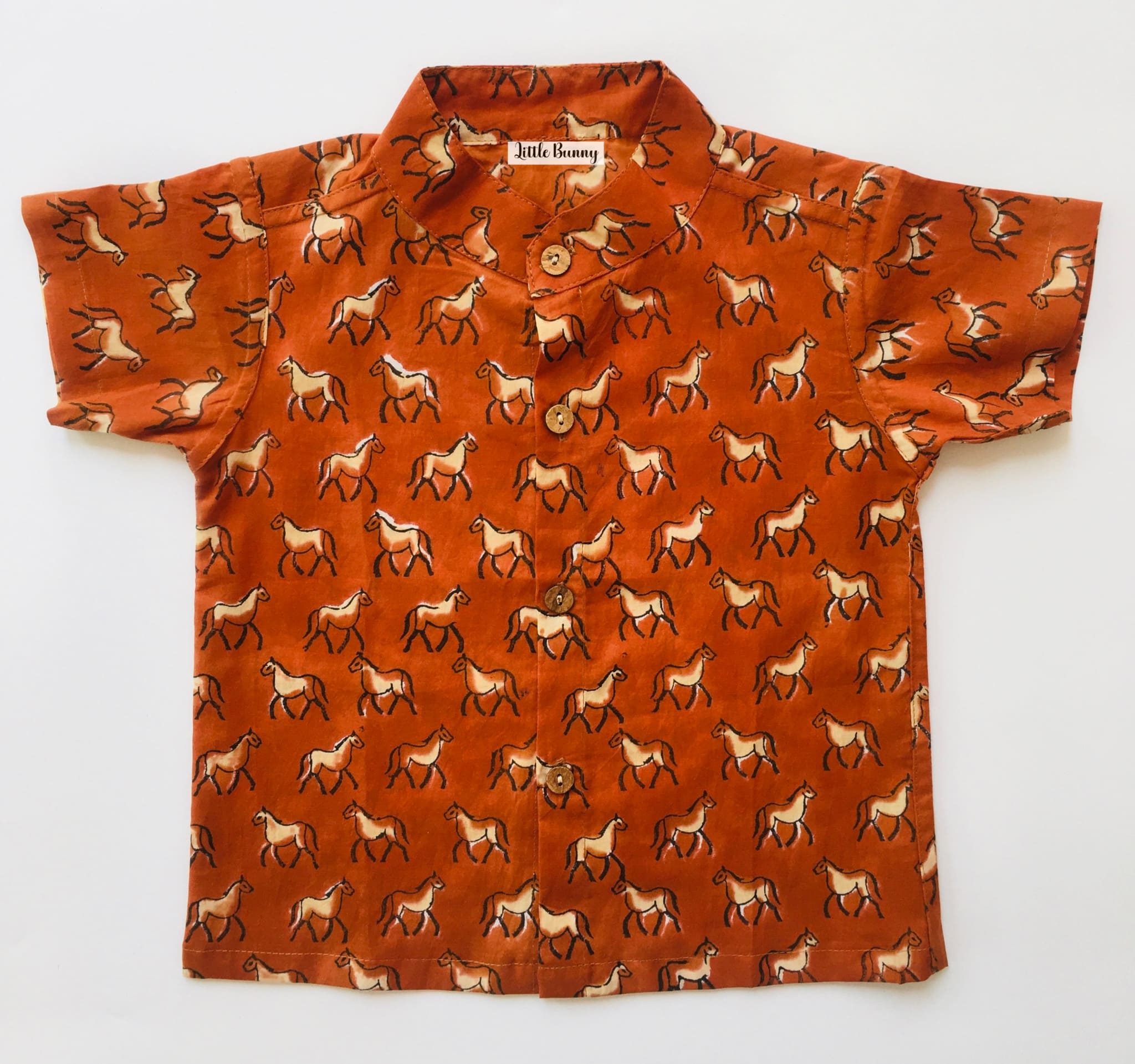 Horse -Cotton shirt