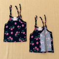 Flower - Muslin Tie Side button Jabla