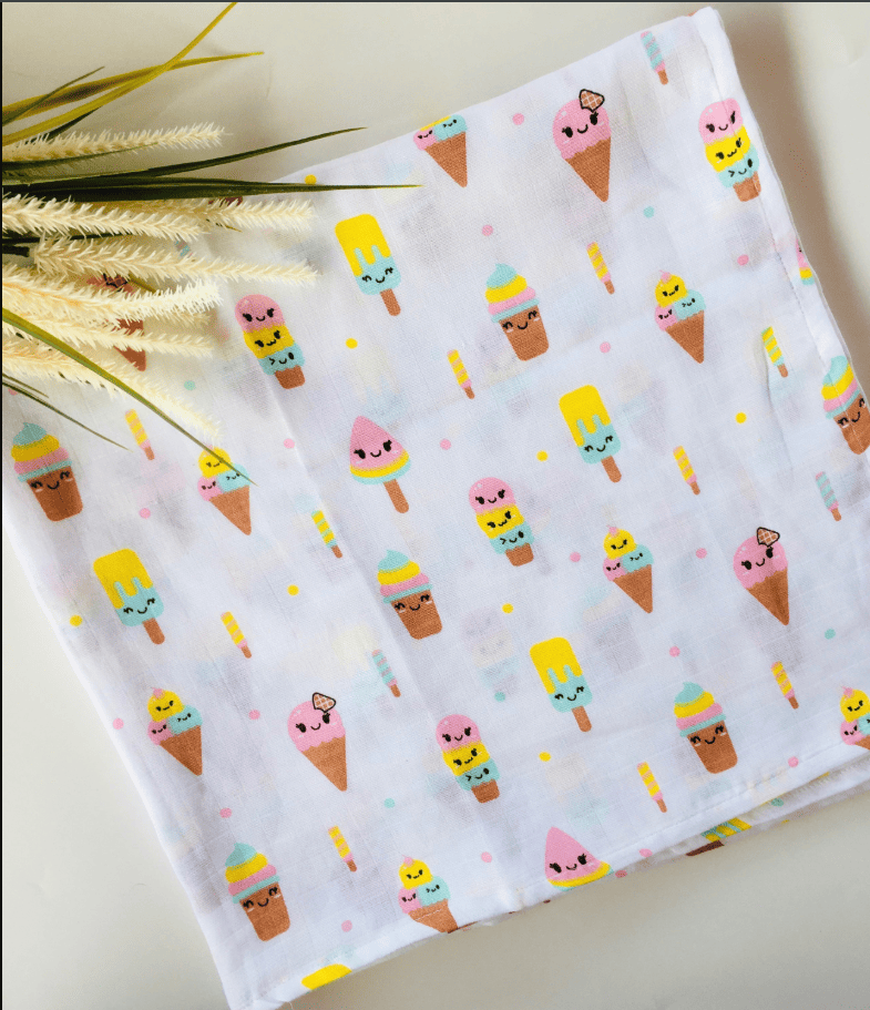 Icestick Muslin Towel