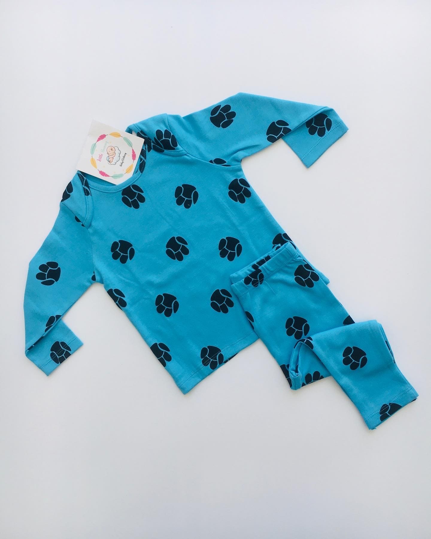 Impression Cotton pyjama set
