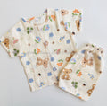 Koala & Flowers Muslin set